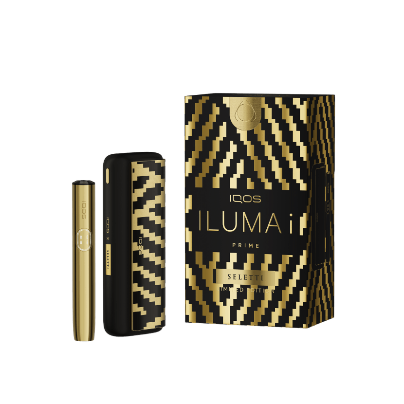 IQOS ILUMA i PRIME x Seletti Limited Edition